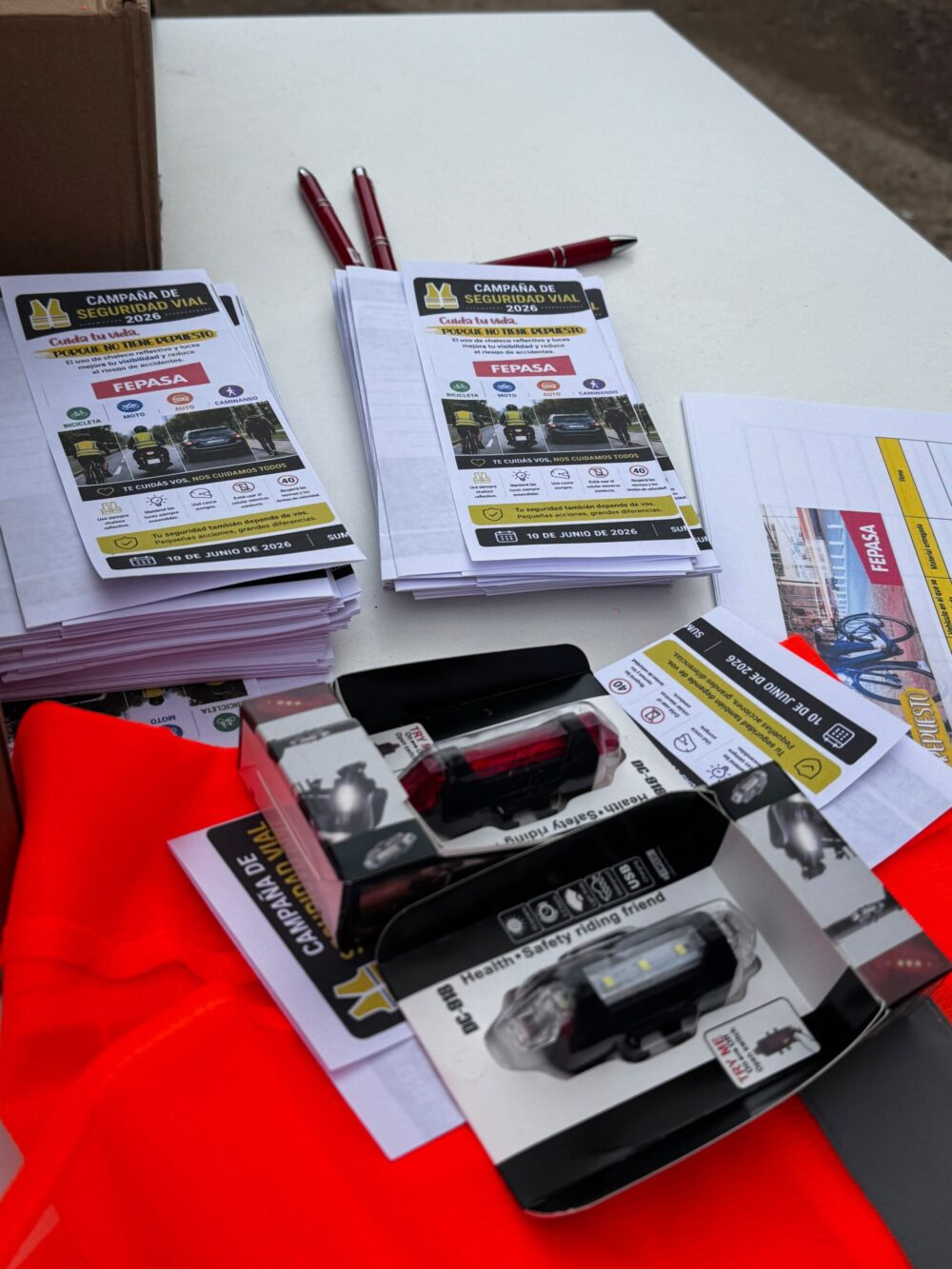 Campaña de Seguridad Vial